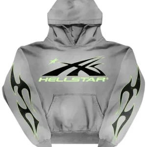 Hellstar Sport Classic Hoodie Grey