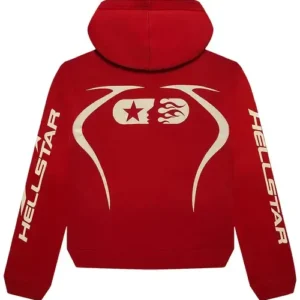 Hellstar Sport Classic Red Hoodie