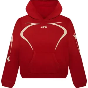 Hellstar Sport Classic Red Hoodie