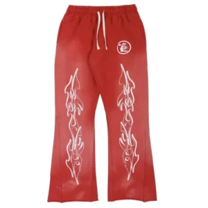 Hellstar Sweatpants Full Red