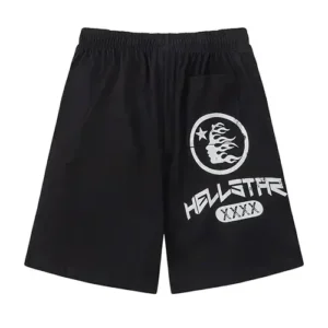 Hellstar Records Vintage Shorts Black