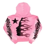 Hellstar Pink Black Hoodie