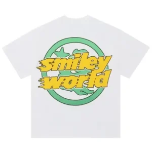 Hellstar Studios Smiley World Tee White