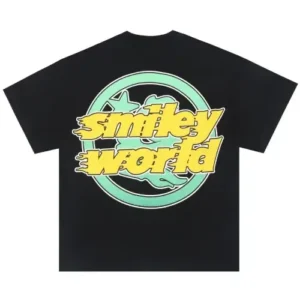 Hellstar Studios Smiley World Tee Black