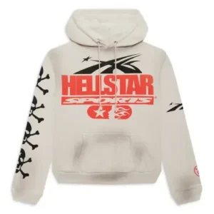 Hellstar If You Don’t Like Us Beat Us Tracksuit White