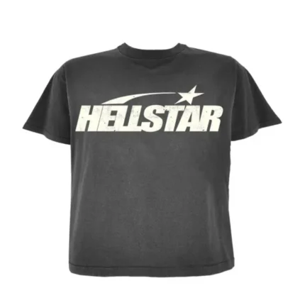 Hellstar Classic T-Shirt Black
