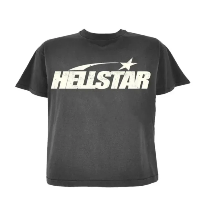 Hellstar Classic T-Shirt Black