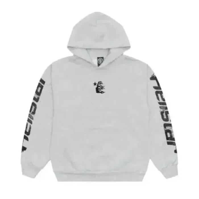 Hellstar Grey in Studios Speed Hoodie