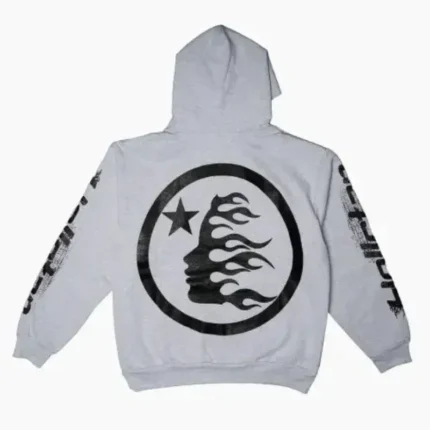 Hellstar Grey in Studios Speed Hoodie