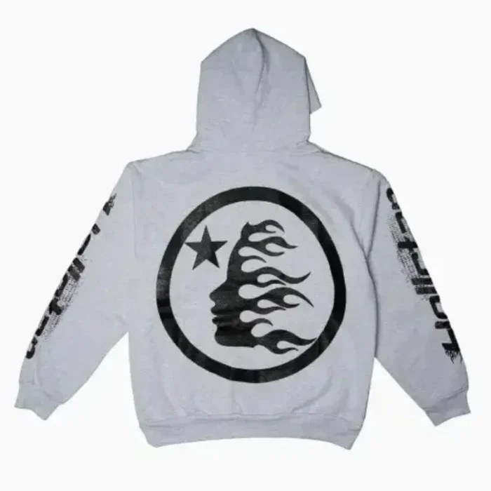 Hellstar Grey in Studios Speed Hoodie