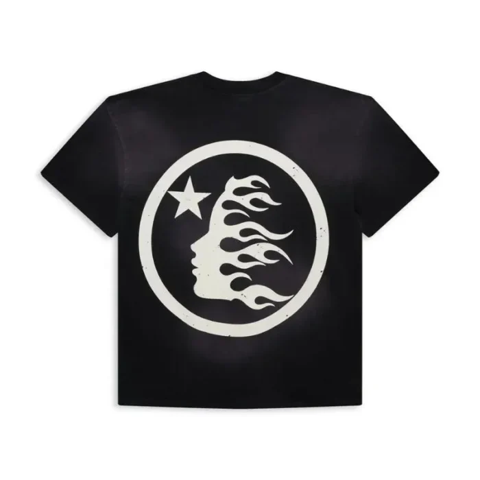 Black Hellstar Basic T-Shirt