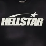 Black Hellstar Basic T-Shirt