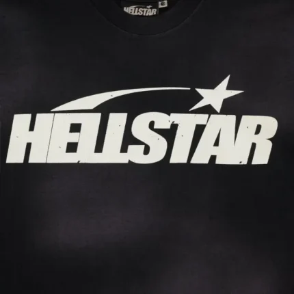 Black Hellstar Basic T-Shirt