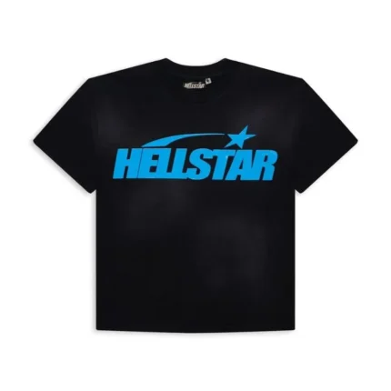Hellstar Blue and Black Shirt