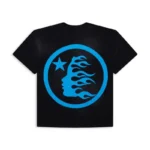 Hellstar Blue and Black Shirt