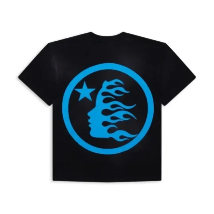 Hellstar Blue and Black Shirt