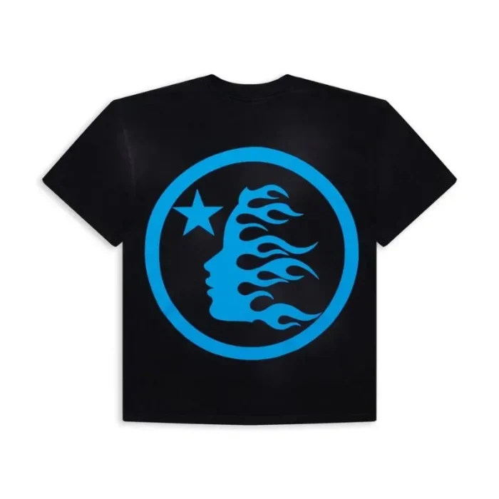 Hellstar Blue and Black Shirt