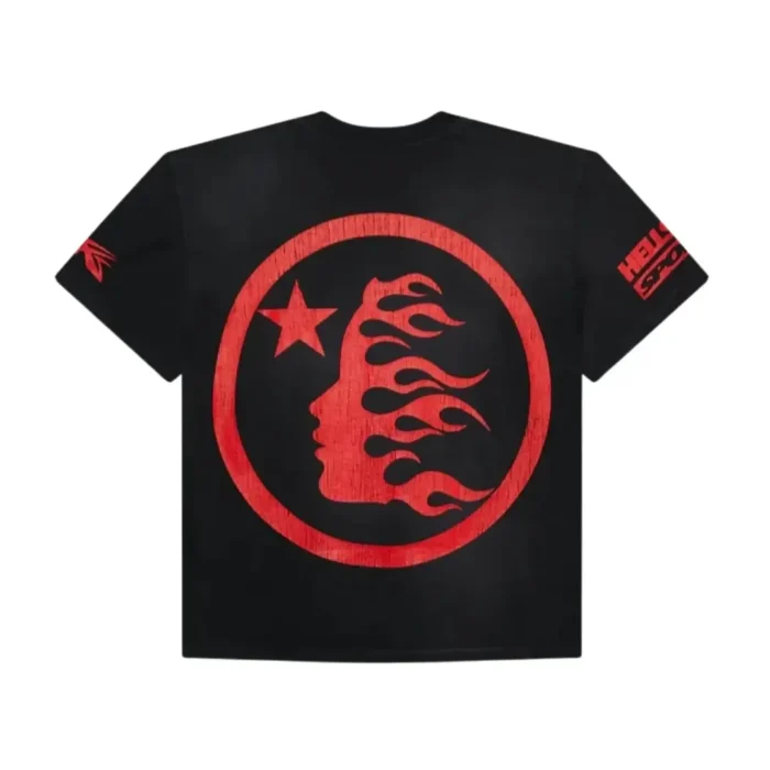 Hellstar Beat Us! Shirt Red/Black