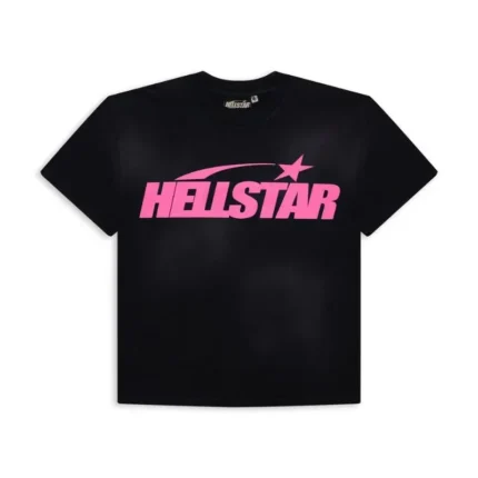 Hellstar Black\Pink Classic T-Shirt