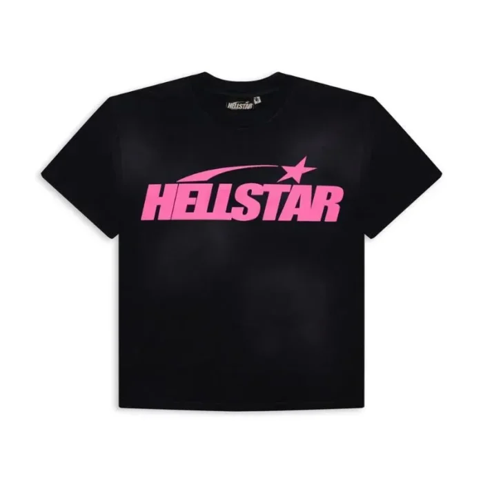 Hellstar Black\Pink Classic T-Shirt