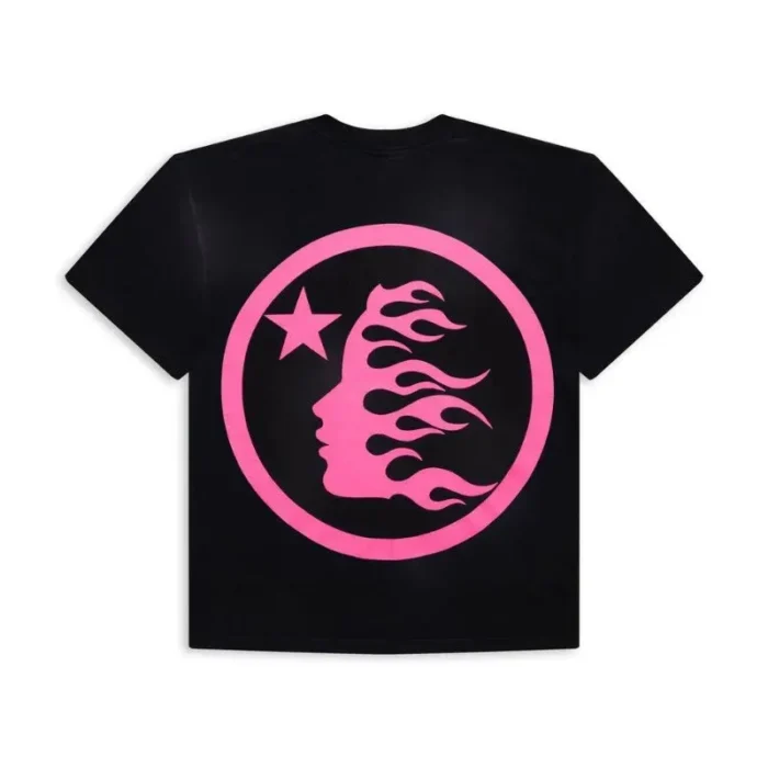 Hellstar Black\Pink Classic T-Shirt