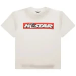 Hellstar Box Logo White Shirt