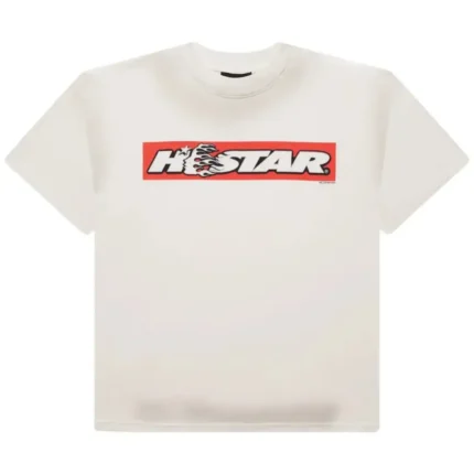 Hellstar Box Logo White Shirt