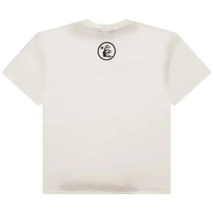 Hellstar Box Logo White Shirt