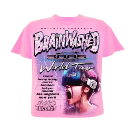 Hellstar Brainwashed World Tour Shirt