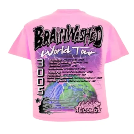Hellstar Brainwashed World Tour Shirt