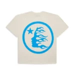 Hellstar Blue and White T-Shirt