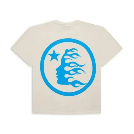 Hellstar Blue and White T-Shirt