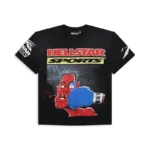 Hellstar Sport Out Black T-Shirt