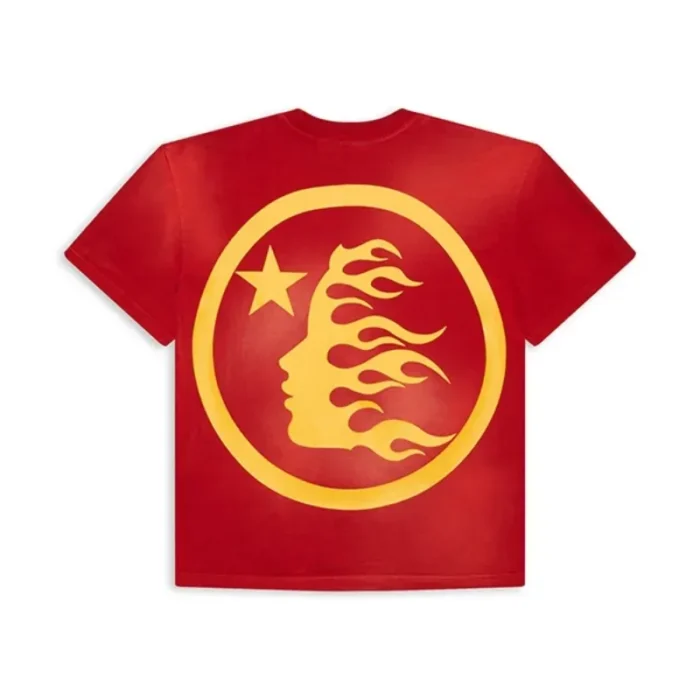 Hellstar No Guts No Glory Red T Shirt
