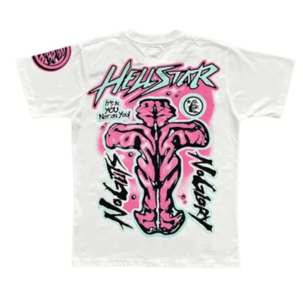 Hellstar No Guts No Glory White T-Shirt