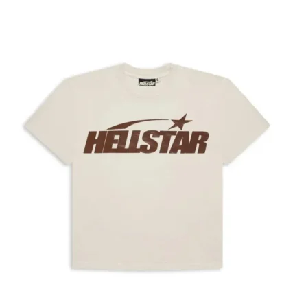 Hellstar Off White Basic T-Shirt