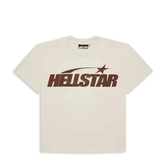Hellstar Off White Basic T-Shirt
