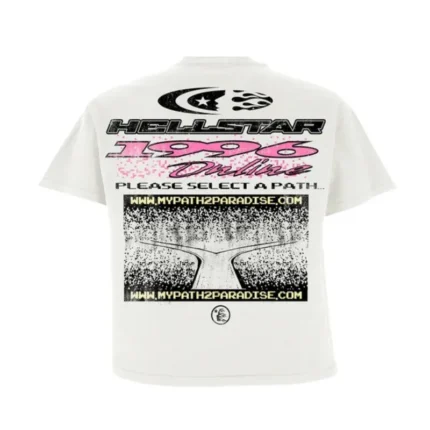 Hellstar Pixel 1996 White shirt