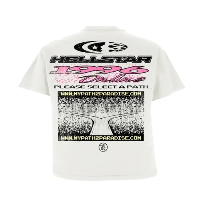 Hellstar Pixel 1996 White shirt