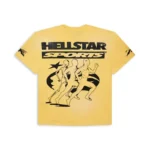 Hellstar Sports Marathon Yellow Shirt