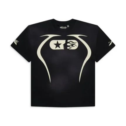 Hellstar Black Warm Up T-Shirt 11
