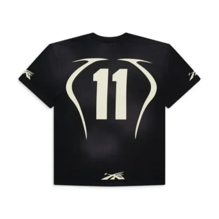 Hellstar Black Warm Up T-Shirt 11
