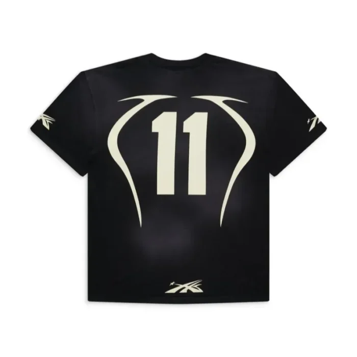 Hellstar Black Warm Up T-Shirt 11