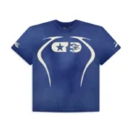 Hellstar Blue Warm Up T-Shirt 11