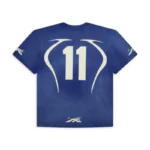 Hellstar Blue Warm Up T-Shirt 11