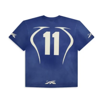 Hellstar Blue Warm Up T-Shirt 11