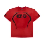 Hellstar Red Warm Up T-Shirt 11