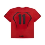 Hellstar Red Warm Up T-Shirt 11