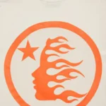 Hellstar Orange / White Classic T-Shirt
