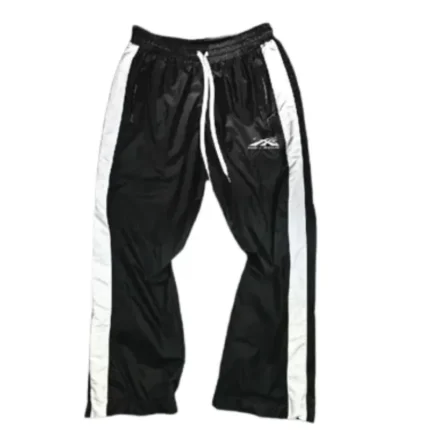 Hellstar Flame Black White pants